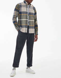 BARBOUR DUNOON TAILORED TARTAN SHIRT РИЗА Μ/Μ