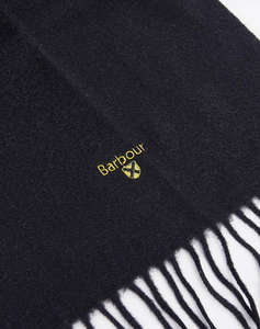 BARBOUR PLAIN LAMBSWOOL SCARF ШАЛ