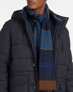 BARBOUR INVERNESS TARTAN SCARF ШАЛ