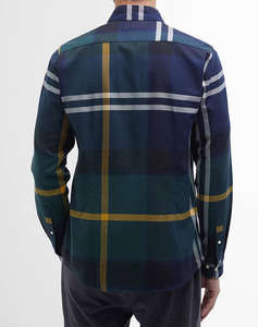 BARBOUR DUNOON TAILORED TARTAN SHIRT РИЗА Μ/Μ