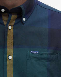 BARBOUR DUNOON TAILORED TARTAN SHIRT РИЗА Μ/Μ