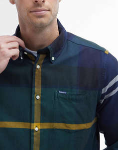 BARBOUR DUNOON TAILORED TARTAN SHIRT РИЗА Μ/Μ