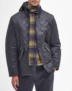 BARBOUR TARTAN LAMBSWOOL SCARF ШАЛ