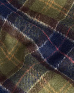 BARBOUR TARTAN LAMBSWOOL SCARF ШАЛ