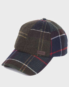 BARBOUR GALINGALE TARTAN CAP ШАПКА