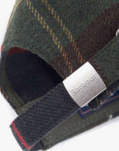 BARBOUR GALINGALE TARTAN CAP ШАПКА