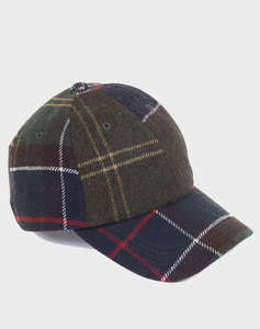 BARBOUR GALINGALE TARTAN CAP ШАПКА