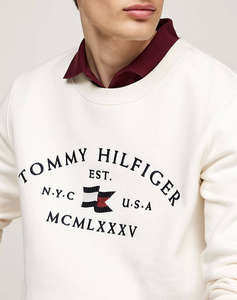 TOMMY HILFIGER NAUTICAL ARCH SWEATSHIRT