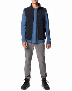 COLUMBIA Mens Vest Fast Trek™ Fleece Vest