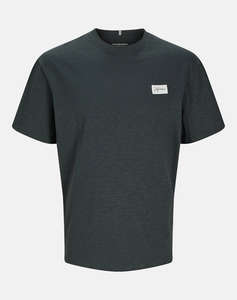 JACK&JONES JORPORTLAND BADGE TEE SS CREW NECK