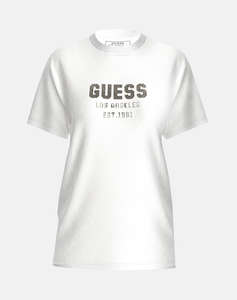 GUESS SS CN PYRAMIDE STUDS TEEWOMENS SWEATSHIRT