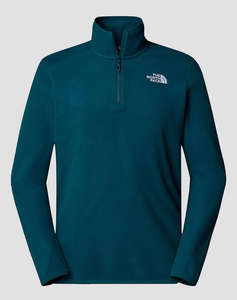 THE NORTH FACE M 100 GLAC 1/4 ZIP