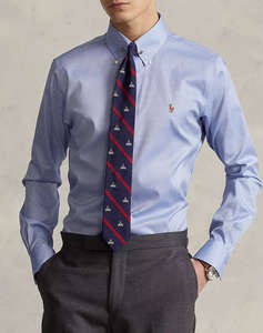 RALPH LAUREN CUHBDPPCN-LONG SLEEVE-DRESS SHIRT