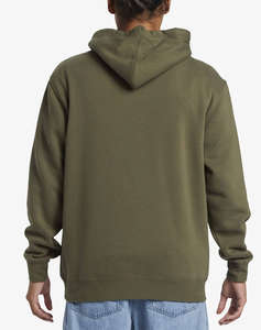 QUIKSILVER BIG LOGO HOODIE MENS SWEATSHIRT