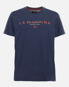 LA MARTINA BLOUSE T-SHIRT ΚΜ MAN T-SHIRT JERSEY