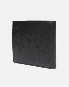 BARBOUR LOGO LEATHER BILLFOLD WALLET ПОРТФЕЙЛ (Размери: 11 x 10 см.)