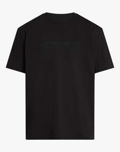 CALVIN KLEIN EMBROIDERED BOX TEE