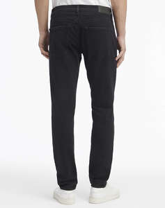 CALVIN KLEIN SLIM FIT RINSE BLACK