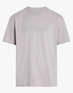 CALVIN KLEIN EMBROIDERED BOX TEE