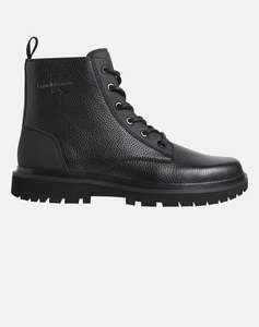 CALVIN KLEIN EVA MID LACEUP BOOT LTH