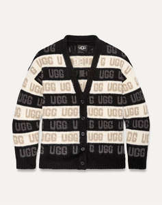 UGG UGG Graphic Logo Cardigan