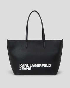 KARL LAGERFELD JEANS ESSENTIAL LOGO TOTE (Размери: 35 x 30 x 17 см)