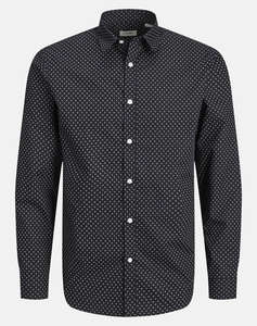 JJREBELL JREBGAVIN PRINT SHIRT LS