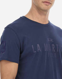 LA MARTINA BLOUSE T-SHIRT ΚΜ MAN T-SHIRT JERSEY