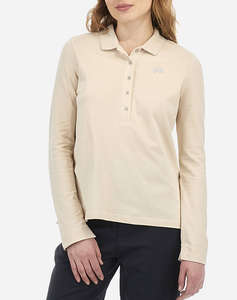 LA MARTINA BLOUSE POLO MM WOMAN L/S POLO PIQUET STRETCH