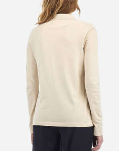 LA MARTINA BLOUSE POLO MM WOMAN L/S POLO PIQUET STRETCH