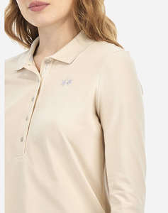 LA MARTINA BLOUSE POLO MM WOMAN L/S POLO PIQUET STRETCH