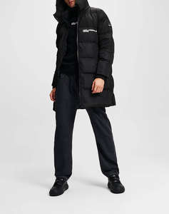 KARL LAGERFELD JEANS KLJ REGULAR LONG PUFFER