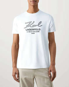 KARL LAGERFELD T-SHIRT CREWNECK