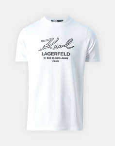 KARL LAGERFELD T-SHIRT CREWNECK