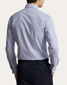 RALPH LAUREN S EST PPC NK-DRESS SHIRT