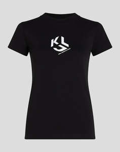 KARL LAGERFELD JEANS KLJ SLIM FIT MONOGRAM TEE