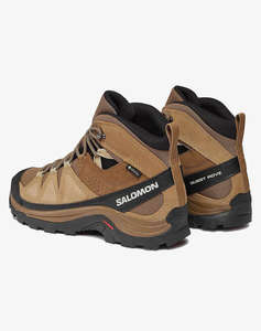 SALOMON BACKPACKING - QUEST QUEST ROVE GTX KANGARO / KELP / BLACK SHOE МЪЖКИ