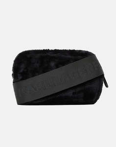 KARL LAGERFELD JEANS FUR LOGO CAMERA BAG (Размери: 49 x 35 x 23 см)