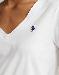 RALPH LAUREN NEW RLTVNPP-SHORT SLEEVE-T-SHIRT