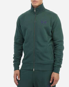 LA MARTINA SWEAT JACKET MM MAN FLEECE SEMI FLEECE