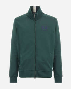 LA MARTINA SWEAT JACKET MM MAN FLEECE SEMI FLEECE