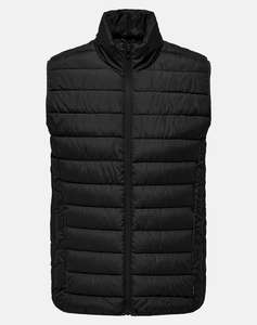 ONLY& SONS ONSBRODY QUILT VEST OTW VD