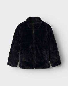 NAME IT NKFMILA FAUX FUR JACKET PB