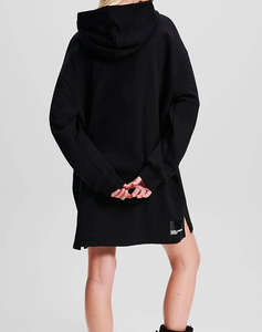 KARL LAGERFELD JEANS KLJ SWEAT HOODIE DRESS