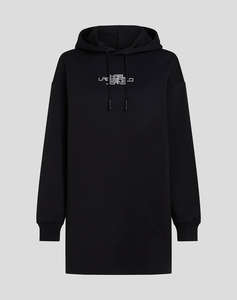 KARL LAGERFELD JEANS KLJ SWEAT HOODIE DRESS