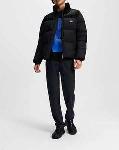 KARL LAGERFELD JEANS KLJ MIX MATERIAL PUFFER