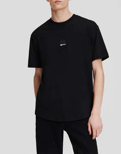 KARL LAGERFELD JEANS KLJ REGULAR CURVED HEM TEE