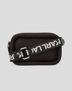 KARL LAGERFELD JEANS PUFFY CAMERA BAG (Размери: 22 x 14.5 x 5 см)