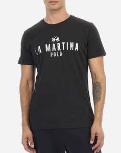 LA MARTINA BLOUSE T-SHIRT ΚΜ MAN T-SHIRT JERSEY