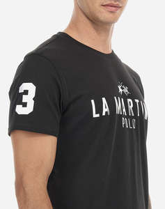 LA MARTINA BLOUSE T-SHIRT ΚΜ MAN T-SHIRT JERSEY